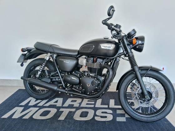 TRIUMPH BONNEVILLE T100 BLACK 900 
